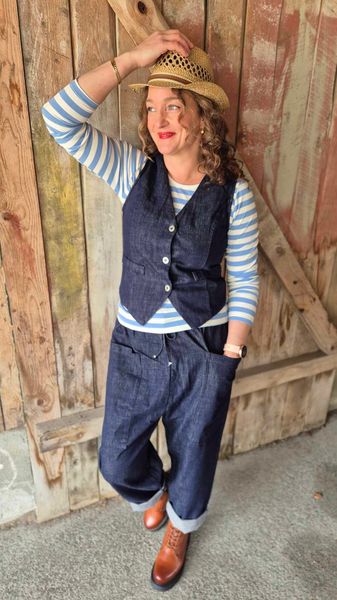 Hovedbilde RAW Vest Dark Blue