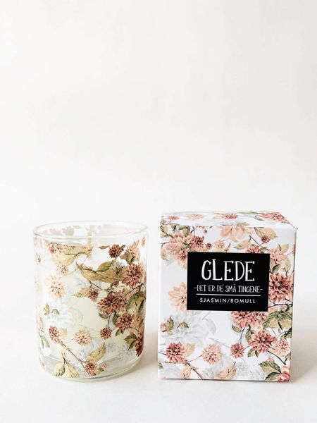 Hovedbilde DUFTLYS i Gaveeske GLEDE ...