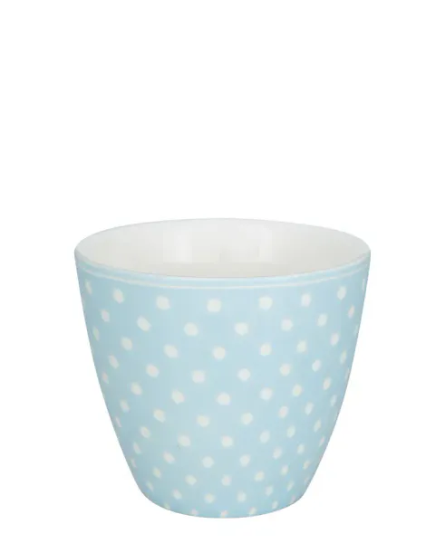 Hovedbilde LATTEKOPP Dotty Blue
