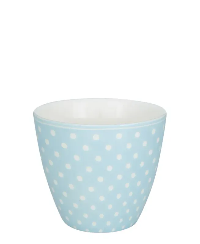 LATTEKOPP Dotty Blue