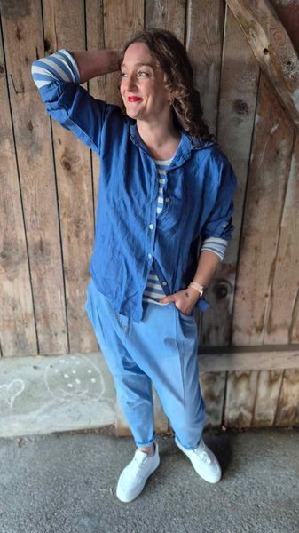 Hovedbilde FELICIA Linbluse