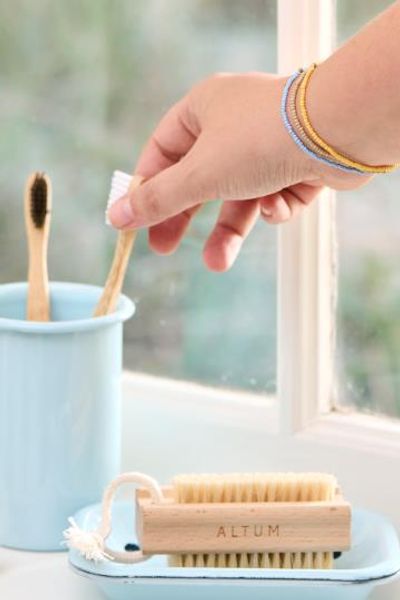 Hovedbilde TANNKRUS Emalje Lys Blå