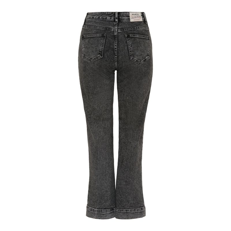 EMELDA Denim Jeans Grey Washed 