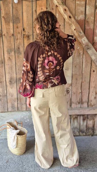 Hovedbilde MARIGOLD Bluse Coffe