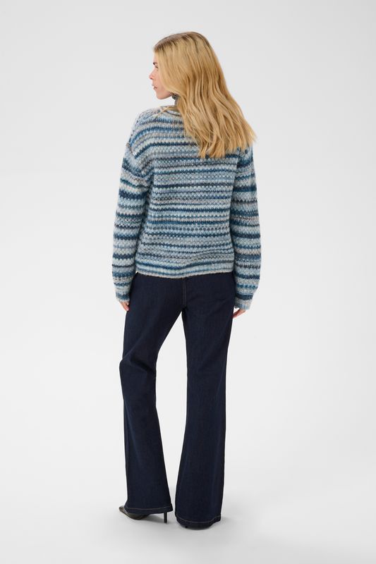 HAZEL Jakke Multi Blue