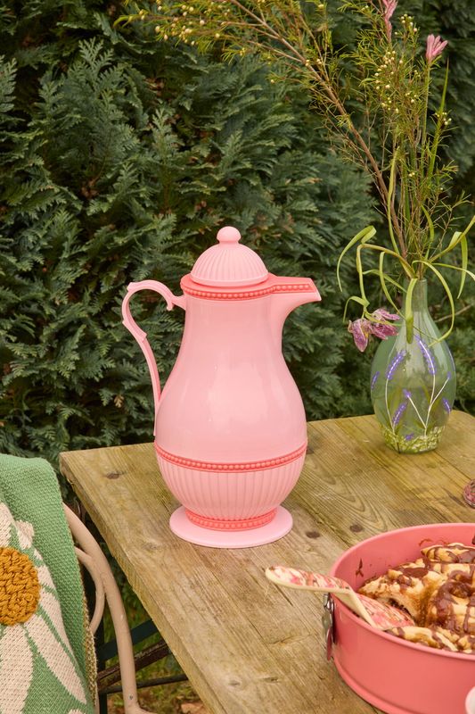 TERMOKANNE in Vintage Shape - Pink