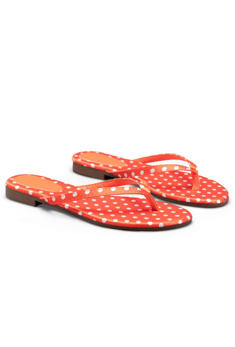 VESPERA Sandaler Orange