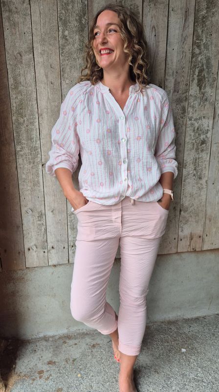 SARA Skjorte Rosa