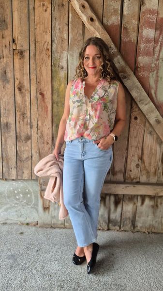 Hovedbilde RAYA Topp Rosa