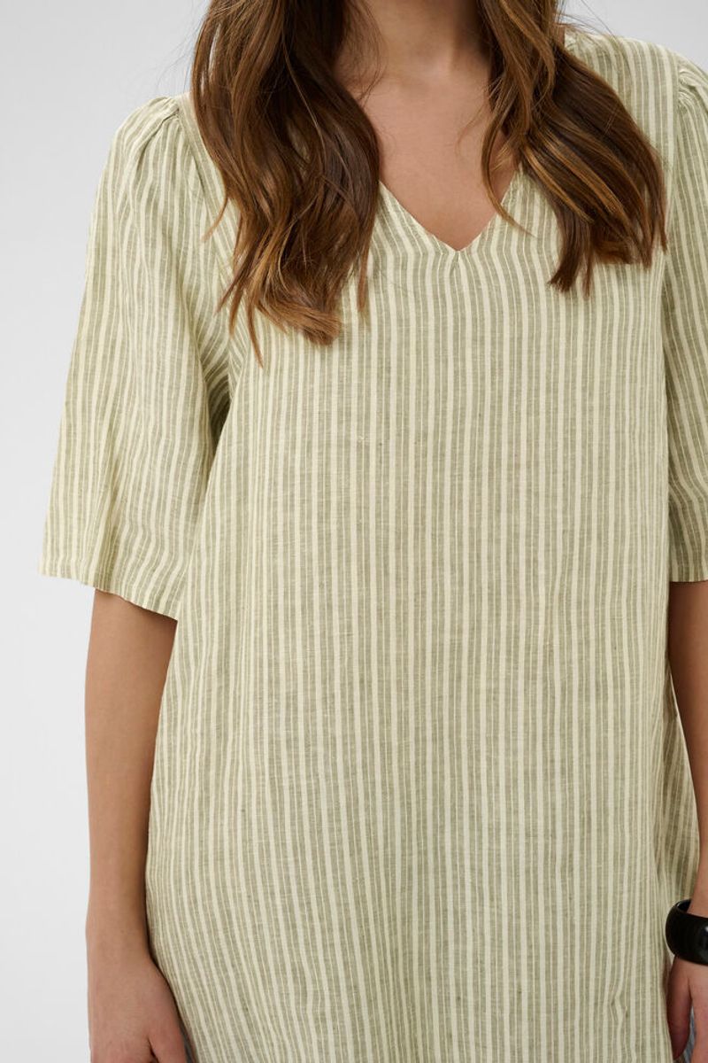 ANIELA Molly Linkjole Dusky Green/Whitecap Stripe