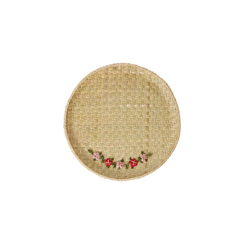 STRÅFAT Raffia With Flower Vine - Large