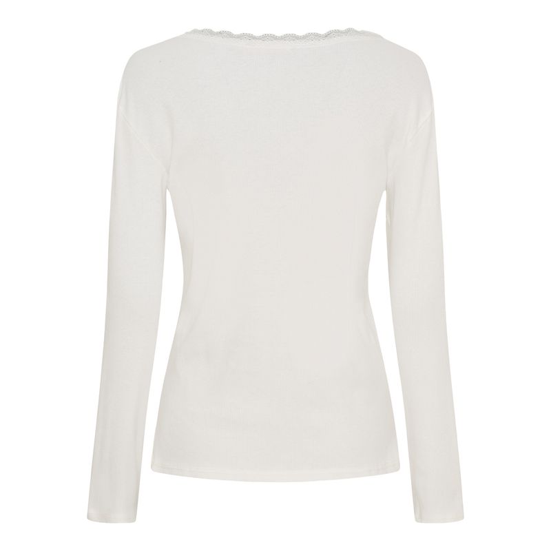CALISTA Tee Topp Med Blonder