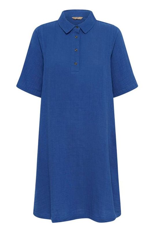TALA Elina Kort Kjole Nautical Blue  