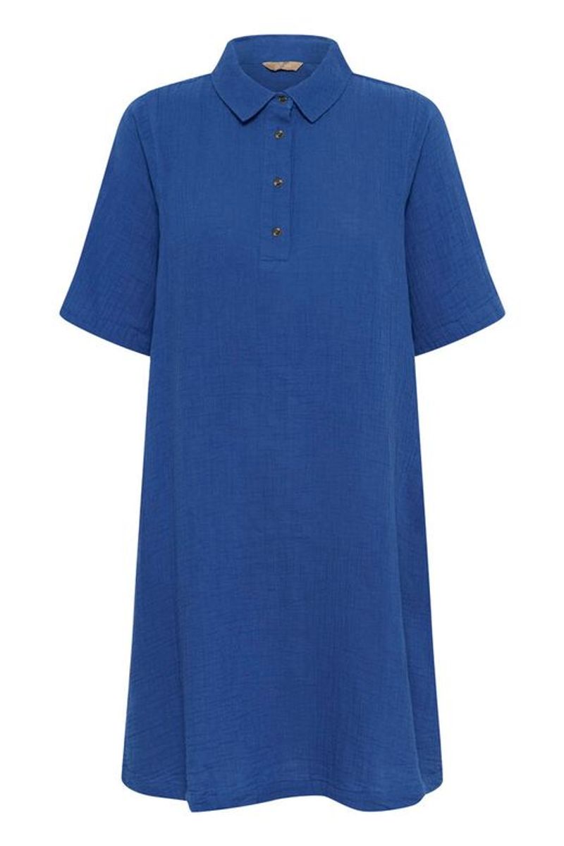 TALA Elina Kort Kjole Nautical Blue  