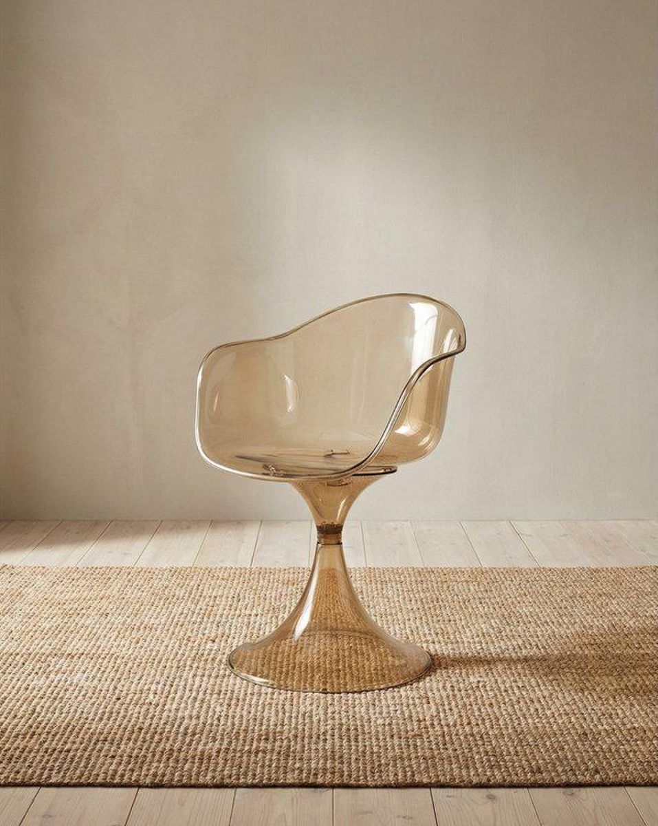 GLOSS Stol Champagne 
