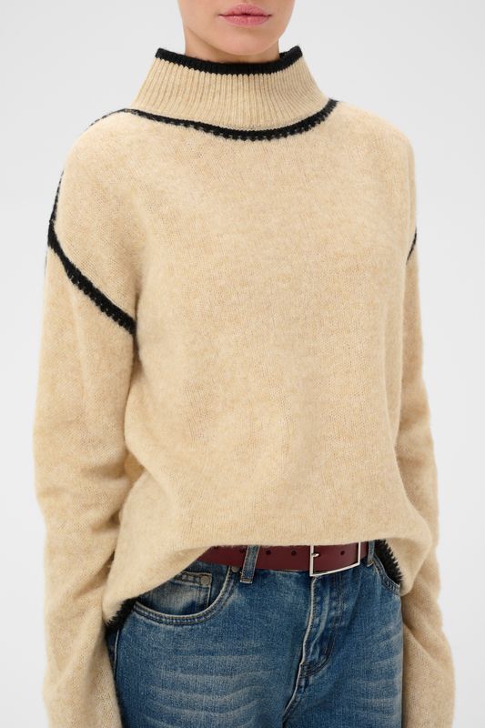 JIA Pullover Melange
