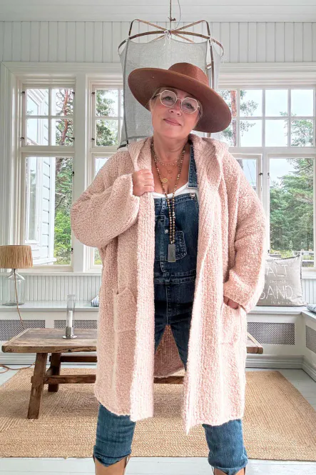 Hovedbilde GOOD TIMES Jakke Light Pink