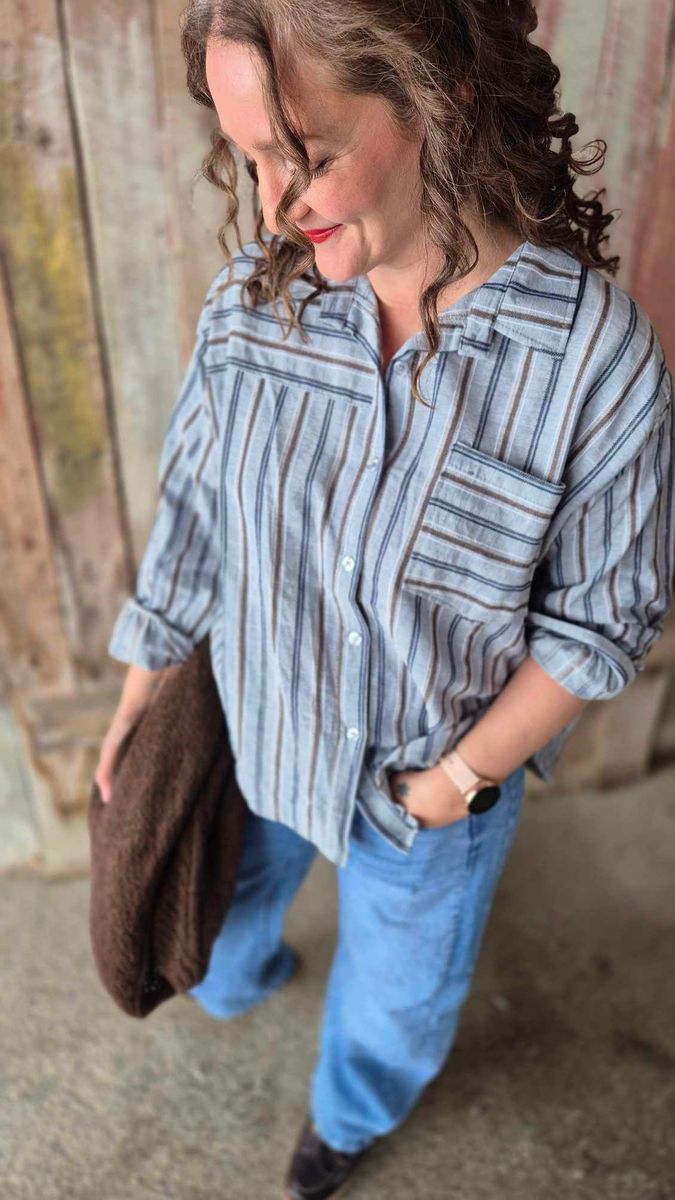 RIELLE Skjorte Jeans