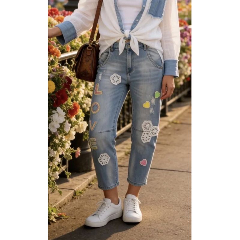 LOVE Jeans Denim Path 