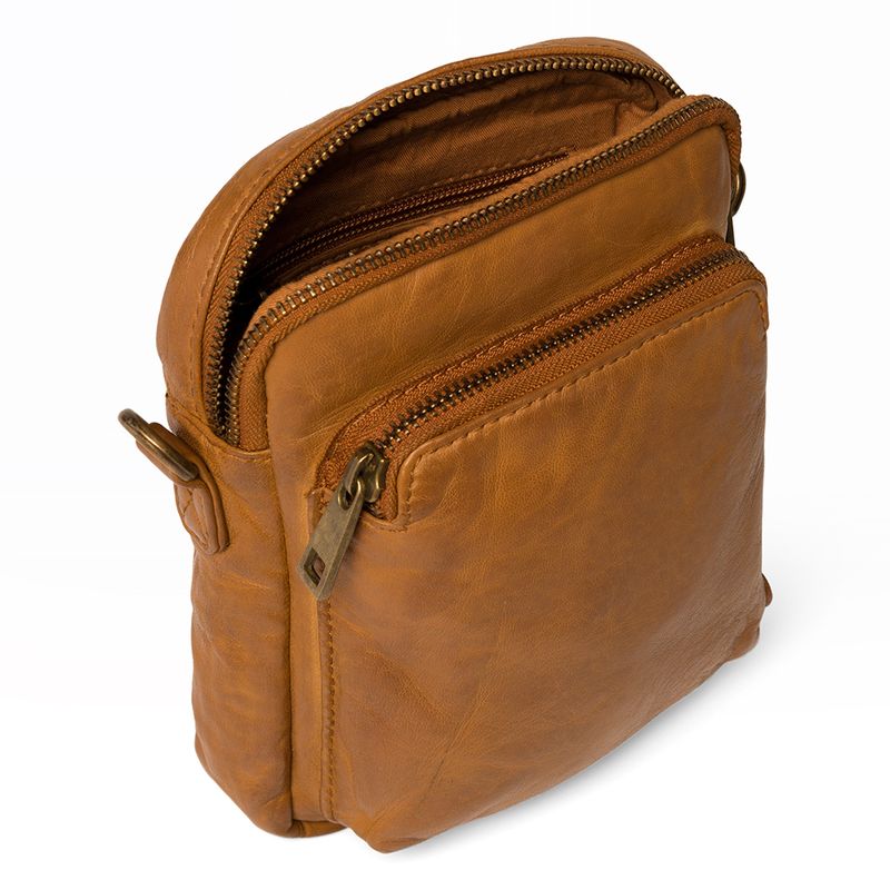 MOBILBAG Skinn Cognac 3