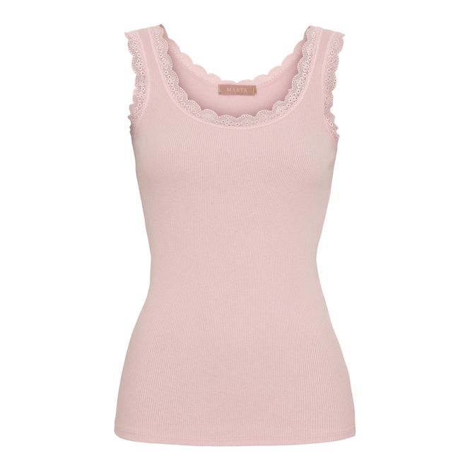 Hovedbilde ANGELINE Topp Rosa