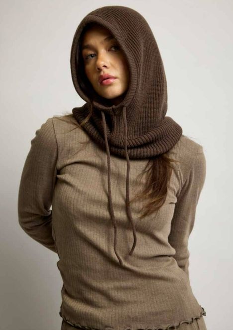 Hovedbilde BALACLAVA Brun