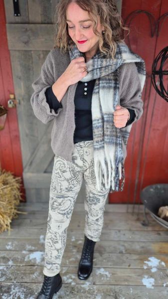 Hovedbilde ANYA Bukse med Mønster