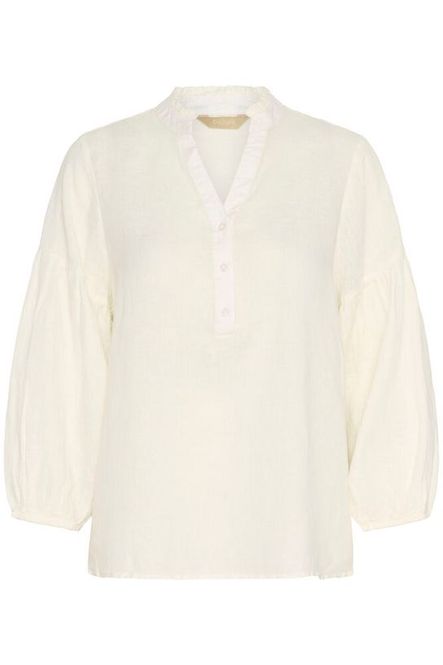 Hovedbilde NYSSA Molly Linbluse Spring Gardenia