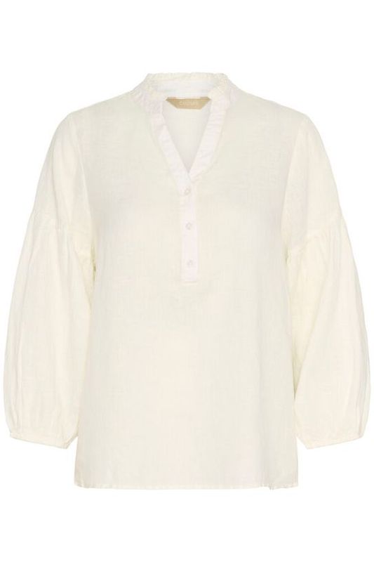 NYSSA Molly Linbluse Spring Gardenia