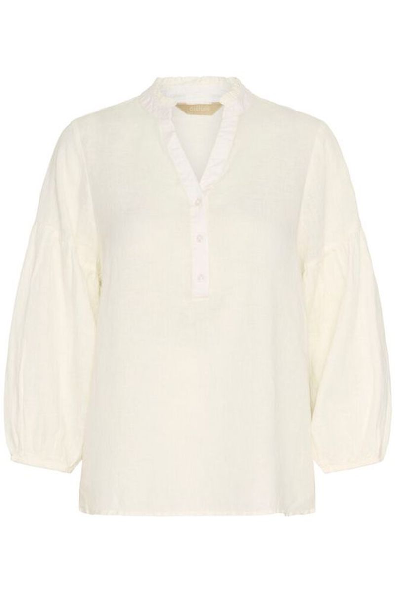 NYSSA Molly Linbluse Spring Gardenia