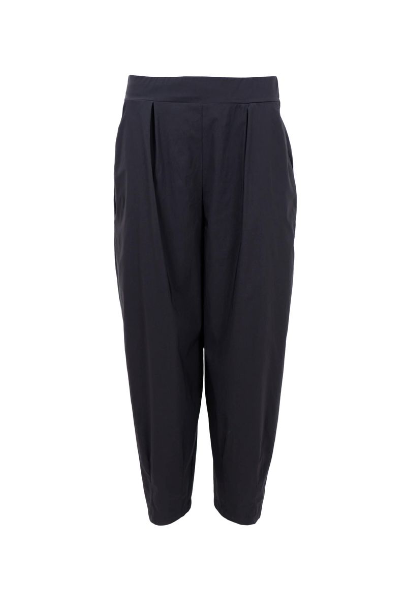 DAVINA Barrel  Bukse Black