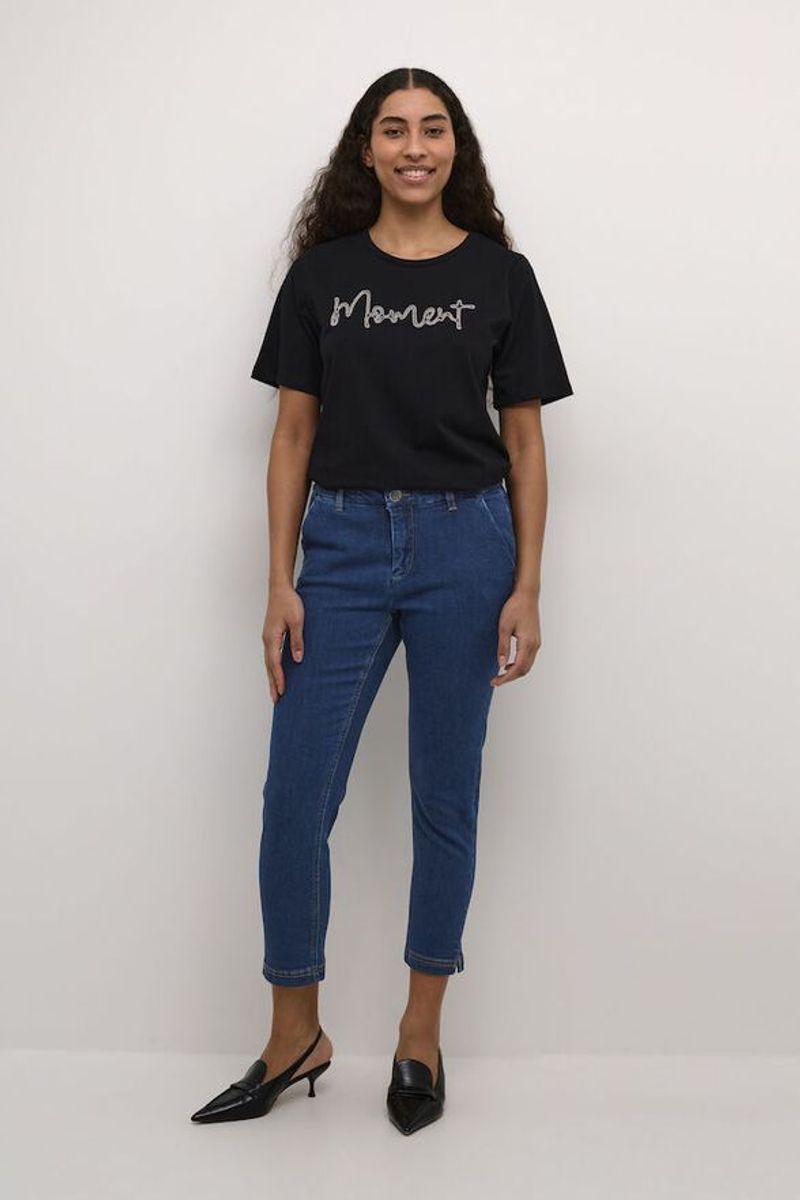 ANNINE Ami Jeans Dark Blue Wash