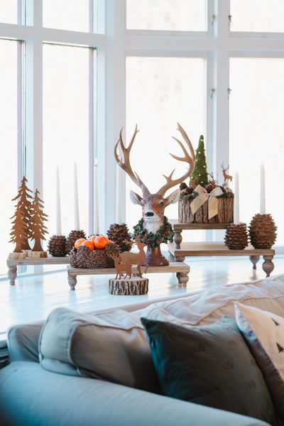 Hovedbilde PIDESTALL Bord Avlangt Lyst ...