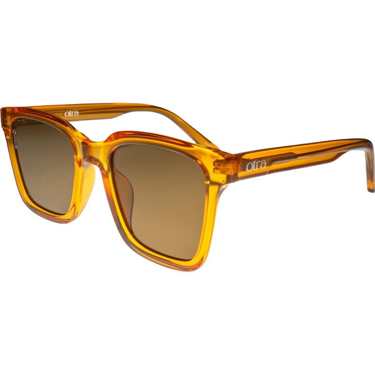 OTRA Solbriller  Fyn Trans Orange Brown