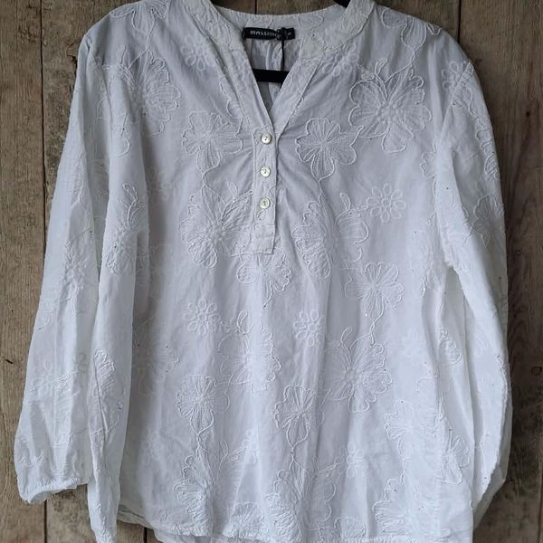 Hovedbilde MONICA Bluse White