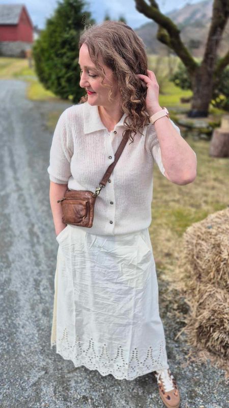IRIS Cardigan Birch