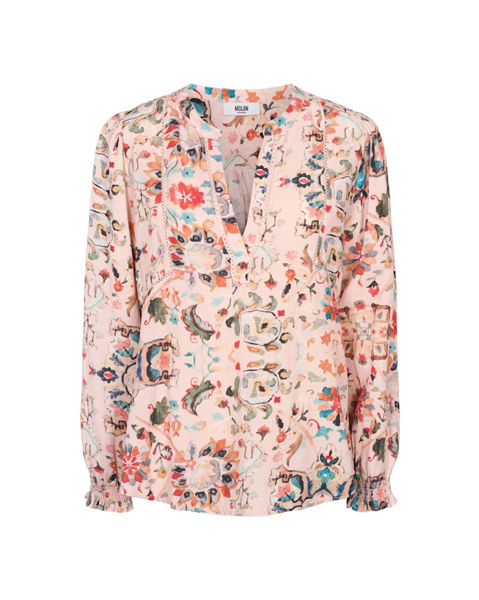 FIA Bluse Veiled Pink