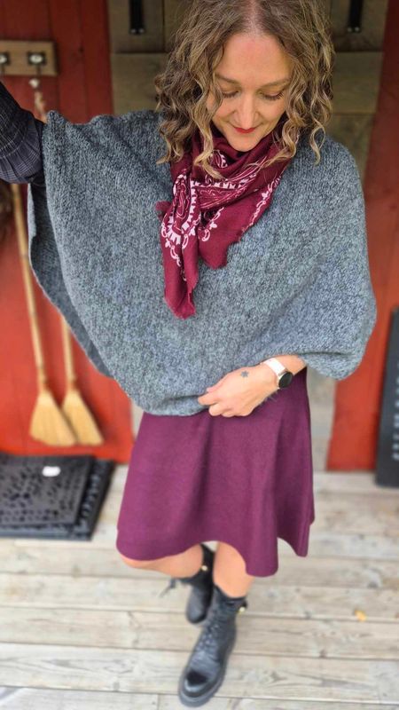 PENNY Poncho Grå