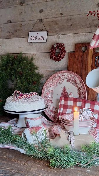 Hovedbilde Serveringsfat Emalje