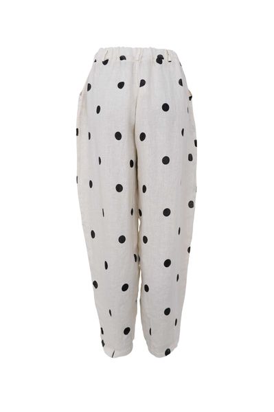 Hovedbilde MELINA Barrel Linbukser Dot