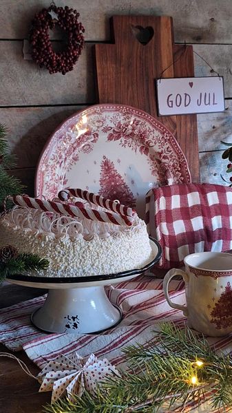 Hovedbilde Serveringsfat Emalje