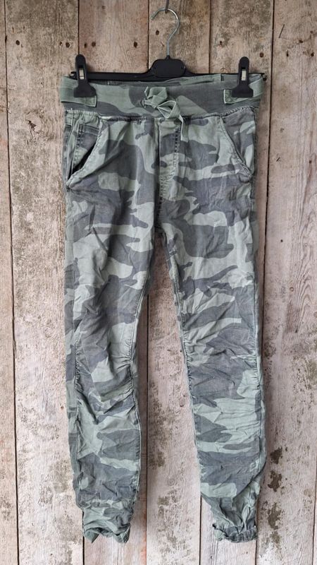 ALINA Camo Bukse Grønn