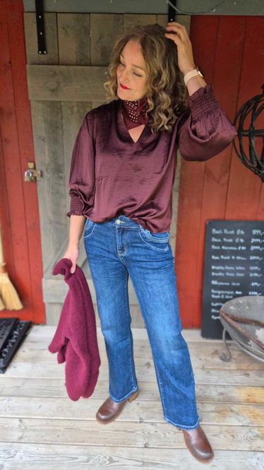 Hovedbilde ALUNA Denim Blue Jeans 