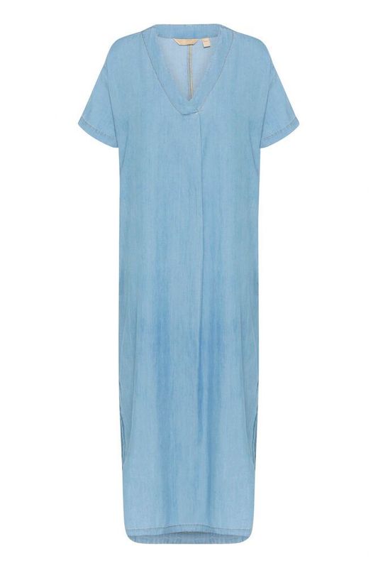 CITHA Aurelia Kjole Light Blue Wash